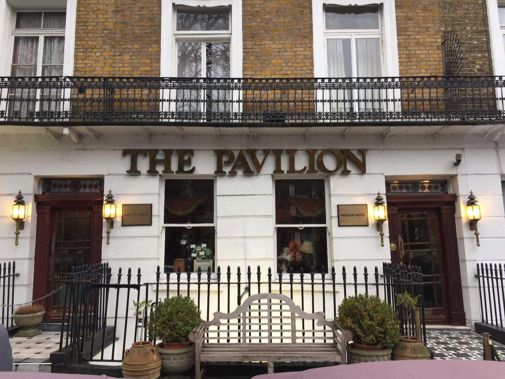 Pavilion Hotel Лондон Экстерьер фото
